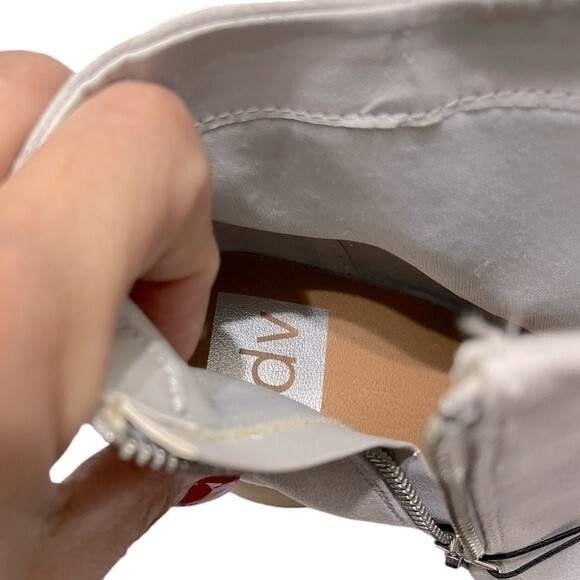 DV Dolce Vita Women’s Faux Suede Zip Up Boots - Picture 8 of 9